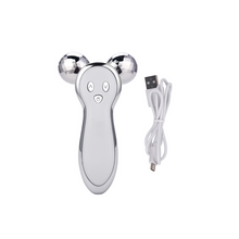Load image into Gallery viewer, 3D V Face Ball Roller Face Massager Facial Lifting Firming Full Body Slimming Wrinkle Removal Pulse Skin Care Beauty Tool
