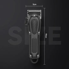 Load image into Gallery viewer, Hair Clipper Men Professional Cordless Corded Barber Trimmer Hair Cutting Grooming Rechargeable Electric Quiet Hair Cutter
