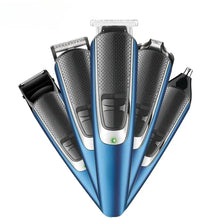 Load image into Gallery viewer, Multi-function Shaver Clipper Set 5-in-1 Electric Clipper Rechargeable Clipper
