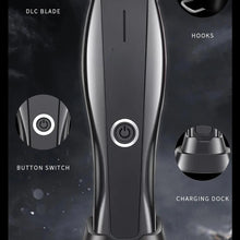 Load image into Gallery viewer, Professional Hair Trimmer Zero Gapped Cordless Rechargeable Edgers Clippers Electric Beard Trimmer Finish Cutting Machine

