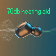 Load image into Gallery viewer, Rechargeable Hearing Aid Digital Hearing Aids for The Elderly Hearing Amplifier Adjustable Hearing Device With Lanyard
