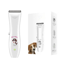 Load image into Gallery viewer, Rechargeable Dog Hair Clipper Animal Hair Trimmer Pet Hair Cutter Cat Hair Cutting Machine Haircut For Animal
