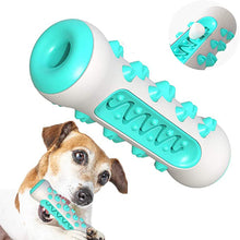 Load image into Gallery viewer, Pet Dog Bone Shape Molar Teeth Cleaner Brushing Stick Interactive Chew Toy
