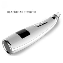Load image into Gallery viewer, Blackhead Remover Vacuum Deep Nose Cleaner T Zone Pore Acne Pimple Removal Electric Facial Pore Cleaner Beauty Clean Skin Tool
