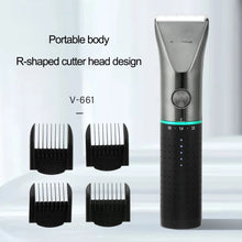 Load image into Gallery viewer, Electric Hair Clipper Multifunctional Trimmer Men Hair Cutting Machine Barber Hair Clippers Salon Professional Clipper
