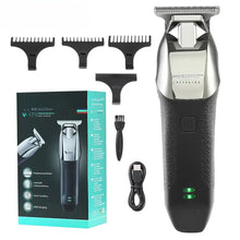 Load image into Gallery viewer, Hair Clipper Cross Border 0 Knife Head Electric Hair Clipper Electric USB Hair Clipper Men's Engraving Trim
