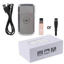 Load image into Gallery viewer, Mini USB Rechargeable Reciprocating Electric for Razor Shaver

