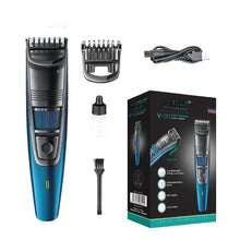 Load image into Gallery viewer, Adjustable Hair Cutting Trimmer Professional Rechargeable Hair Clippers Electric Hair Trimmer for Men
