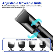 Load image into Gallery viewer, Electric Hair Clipper Machine Rechargeable Kid Hair Clipper Tool Grooming Wireless Hair Clipper
