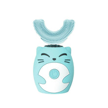 Load image into Gallery viewer, Ipx7 Waterproof Electric Toothbrush Kids U-shaped Sonic Smart Ultrasonic Tooth Brush 360 Degrees Teeth Whitening For Kids
