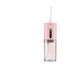 Load image into Gallery viewer, Oral Irrigator Portable IPX7 Waterproof Charge 3 Modes Teeth Cleaner Pulse Dental Handheld Water Jet Flosser Oral Cleaner
