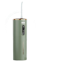 Load image into Gallery viewer, Oral Irrigator USB Rechargeable Dental Floss Portable Dental Water Flosser Irrigator Dental Teeth Cleaner 3 Modes

