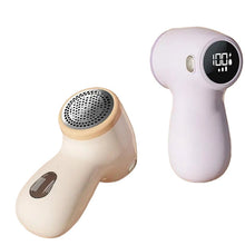 Load image into Gallery viewer, Electric Hairball Trimmer Smart Led Digital Display Usb Charging Portable Professional Fast Household Lint Remover
