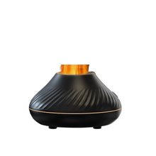Load image into Gallery viewer, Flame Aromatherapy Humidifier Nordic Desktop Home Style Atmosphere Light High Fog Quiet Small Space and Saving
