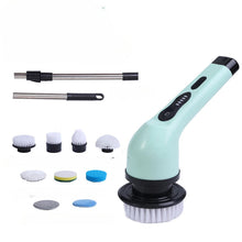 Load image into Gallery viewer, Wireless Electric Cleaning Brush Multifunctional Bathroom Window Kitchen Automotive Household Rotating Cleaning Machine
