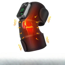 Load image into Gallery viewer, Thermal Knee Massager 3 in 1 Shoulder Knee Elbow Heating Massage Support Brace Rechargeable Vibration Pad Arthritis Pain Relief
