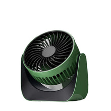 Load image into Gallery viewer, Wide-angle Air Supply Desktop Mini Usb Rechargeable Turbo Electric Fan Mute Portable Dormitory Small Sppliances Strong Wind
