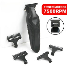 Load image into Gallery viewer, Professional Hair Trimmer 7500RPM Motor Barber Finish Machine Powder Metallurgy Ceramic Blade Salon Oil Head Hair Clipper
