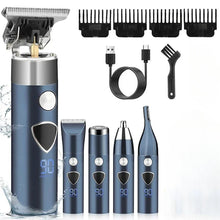 Load image into Gallery viewer, 5 in 1 Multifunctional Razor Set for Men Hair Clipper Electric Razor Eyebrow and Nose Hair Trimmer

