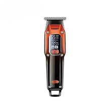 Load image into Gallery viewer, Hair Clipper Professional Barber Hair Trimmer LED Display Haircuts Machine for Salon Rechargeable Hair Trimmer
