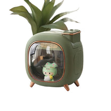 Load image into Gallery viewer, 500ML Humidifier Mini USB Double Spray Air Humidifier Home Bedroom Night Light Aroma Hydration Spray Air Humidifier Small Gift
