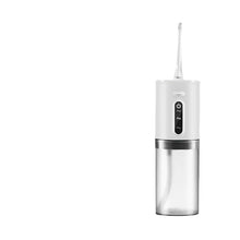 Load image into Gallery viewer, Oral Irrigator Portable IPX7 Waterproof Charge 3 Modes Teeth Cleaner Pulse Dental Handheld Water Jet Flosser Oral Cleaner
