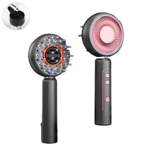 Load image into Gallery viewer, Electric Massage Hair Comb Red Light Vibration Head Massager Brushes Promote Smooth Hair Growth Multi Functional Nourish Scalp
