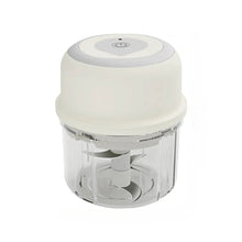 Load image into Gallery viewer, Mini Garlic Chopper Wireless Onion Food Prep Machine 250ml Rechargeable Mini Veggie Chopper Electric Vegetable Cutter For Garlic
