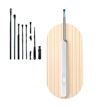 Load image into Gallery viewer, Ear Wax Removal Tool-Spade Ear Cleaner with Ear Camera1296P Ear-Scope Earwax Remover Picker with 6LED Light for Earwax Cleaning
