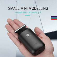 Load image into Gallery viewer, Mini Hair Clipper Professional Zero Cutting Machine Electric Cordless Beard Trimmer Rechargeable Hair Trimmer for Men
