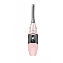Load image into Gallery viewer, Heated Lash Curler USB Rechargeable Electric Eyelash Curler Wand Intelligent Memory Function Eyelash Curling Tool For Travel
