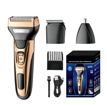 Load image into Gallery viewer, 3 In 1 Hair Trimmer Professional Nose Trimmer Electric Beard Shaver Detachable Blade Hair Cutting Machine for Men
