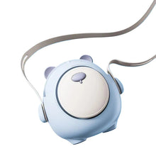 Load image into Gallery viewer, Small Fan Cute Rechargeable Electric Fan Hanging Neck Mute Summer Gifts Mini Neck Fans Cartoon Personal Fans Home Appliance
