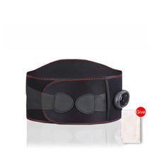 Load image into Gallery viewer, Portable Electric Heat Massage Waist Brace Support Belt Waist Massager Electric Back Support Lumbar Physiotherapy Heating Belt
