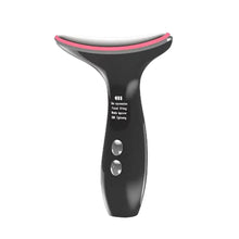 Load image into Gallery viewer, Face Neck Lifting Massager EMS Microcurrent Face Sculpting Device Create A Swan Neck Jade Neck Face Sculpting Device LED Photon
