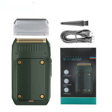 Load image into Gallery viewer, Electric Shaver Professional Hair Trimmer Rechargeable Razors Portable Beard Trimmer Mini Hair Shaver for Men
