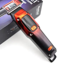 Load image into Gallery viewer, Hair Clipper Professional Barber Hair Trimmer LED Display Haircuts Machine for Salon Rechargeable Hair Trimmer
