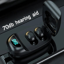 Load image into Gallery viewer, Rechargeable Hearing Aid Digital Hearing Aids for The Elderly Hearing Amplifier Adjustable Hearing Device With Lanyard

