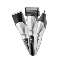 Load image into Gallery viewer, 3-in-1 Multifunctional Men Electric Reciprocating Shaver Hair Trimmer Rechargeable Hair Clipper Nose Ear Hair Trimmer
