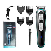Load image into Gallery viewer, Professional Barber Hair Trimmer Rechargeable Hair Clipper for Men Beard Trimer Hair Cutting Machine USB Electric Clipper Tool
