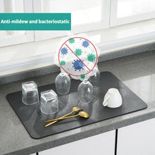 Load image into Gallery viewer, Super Absorbent Drainer Placemat for Kitchen - 2 Colors
