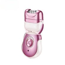Load image into Gallery viewer, 3 in 1 Multifunction Epilator Man Women Electric Lady Body Leg Armpit Pubic Hair Remover Removal Shaver Foot Pedicure
