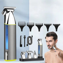 Load image into Gallery viewer, Multi-function Electric Shaver for Men Home Hair Clipper Set Nose Hair Trimmer for Men
