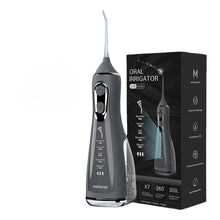 Load image into Gallery viewer, Portable Water Flosser Dental Oral Irrigator Pick 5 Modes 360° Rotated Jet For Cleaning Teeth Thread Floss Mouth Washing Machine
