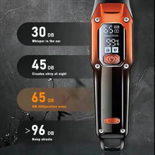 Load image into Gallery viewer, Hair Clipper Professional Barber Hair Trimmer LED Display Haircuts Machine for Salon Rechargeable Hair Trimmer

