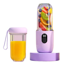 Load image into Gallery viewer, Portable Juicer Household 16 Blade Small Juicer Electric Student Charging Multifunctional Fruit Wireless Juicing Cup
