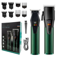 Load image into Gallery viewer, Combo Kit Men's Hair Trimmer For Beard Electric Beard Hair Clipper Rechargeable Hair Cutter Machine Haircut
