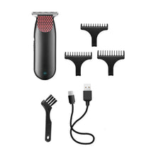 Load image into Gallery viewer, Professional Pocket Cordless Hair Clipper Compact Mini Electric Beard Hair Trimmer Small Portable Grooming Kit for Men

