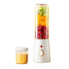 Load image into Gallery viewer, Mini Portable Blender Electric Fruit Juicer Machine for Orange Food Kitchen Small Auxiliary Ice Crushing Household

