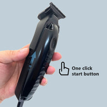 Load image into Gallery viewer, Cordless Hair Trimmer Barber 0mm Zero Gapped Clipper Finish Cutting Machine Detailer High Performance
